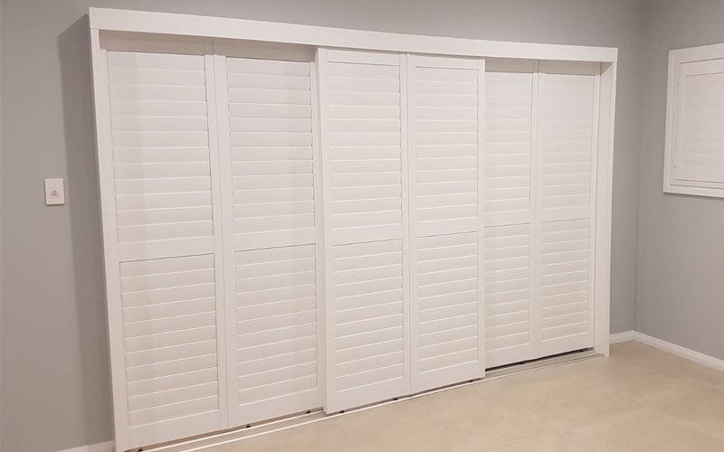 white basswood shutters from Cobb and Co Blinds